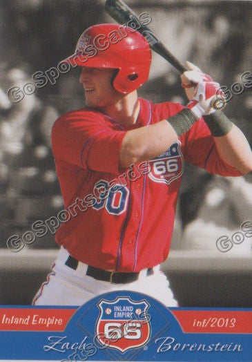 2013 Inland Empire 66ers Zach Borenstein