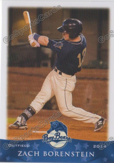 2014 Mobile BayBears Zach Borenstein