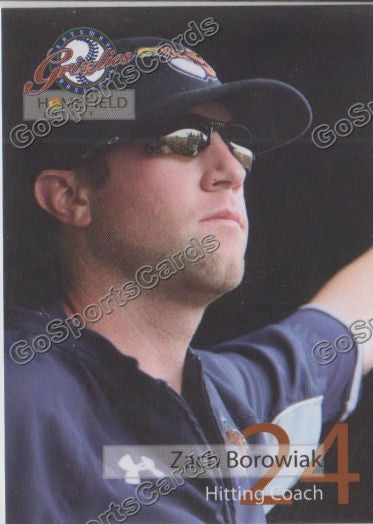 2013 Gateway Grizzlies Zach Borowiak