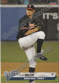 2010 Norfolk Tides Zach Britton