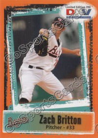 2011 Bowie Baysox DAV Zach Britton