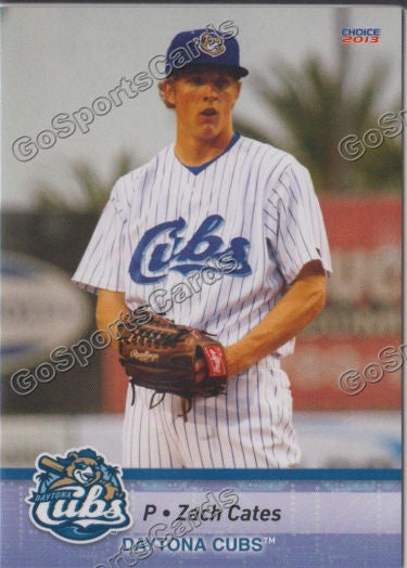 2013 Daytona Cubs Zach Cates