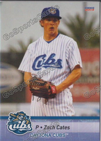 2013 Daytona Cubs Zach Cates