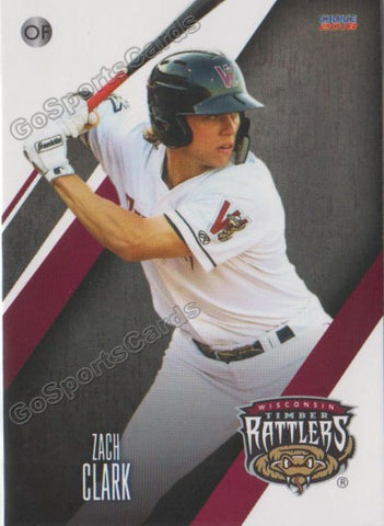2018 Wisconsin Timber Rattlers Zach Clark