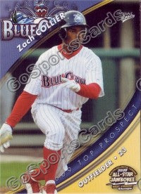2009 South Atlantic League SAL Top Prospect Zach Collier