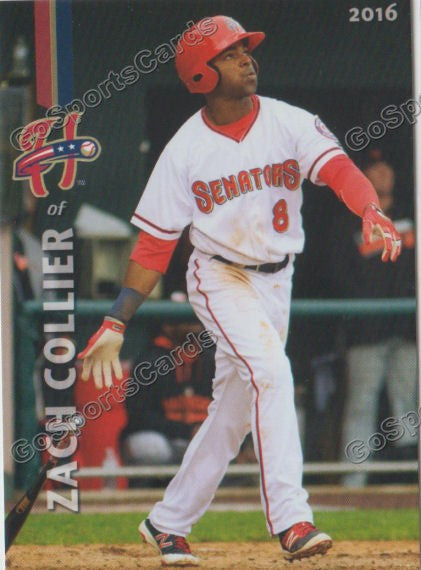 2016 Harrisburg Senators Zach Collier