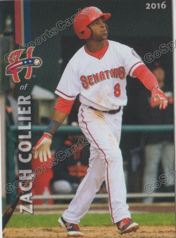 2016 Harrisburg Senators Zach Collier