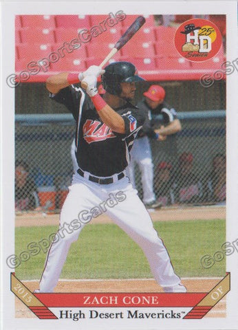 2015 High Desert Mavericks Zach Cone