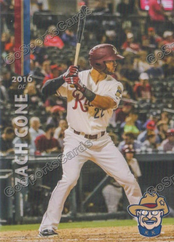 2015 Frisco Rough Riders Zach Cone