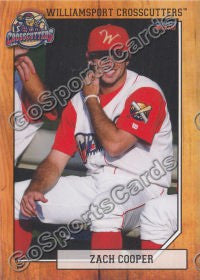 2012 Williamsport Crosscutters Zach Cooper