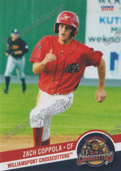 2015 Williamsport Crosscutters Zach Coppola