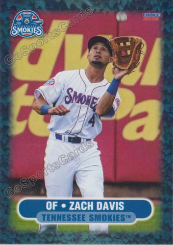 2021 Tennessee Smokies Zach Davis