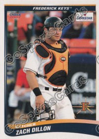 2007 Frederick Keys SGA Zach Dillon