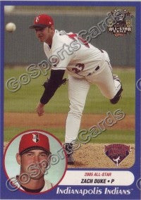 2005 International League All-Stars Choice Zach Duke