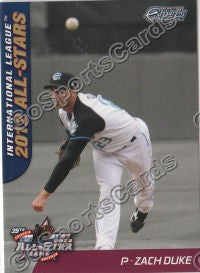 2012 International League All Star Zach Duke