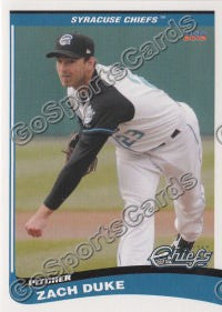 2012 Syracuse Chiefs Zach Duke