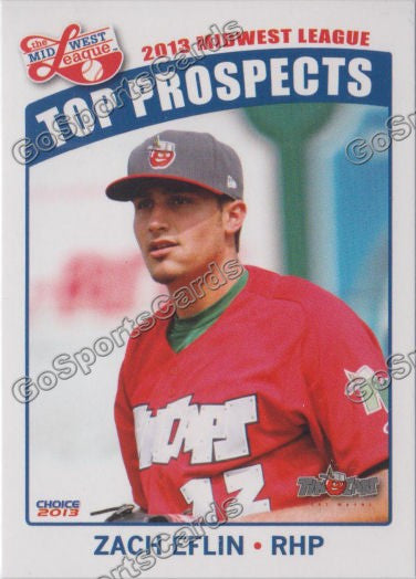 2013 MidWest League Top Prospect Zach Eflin