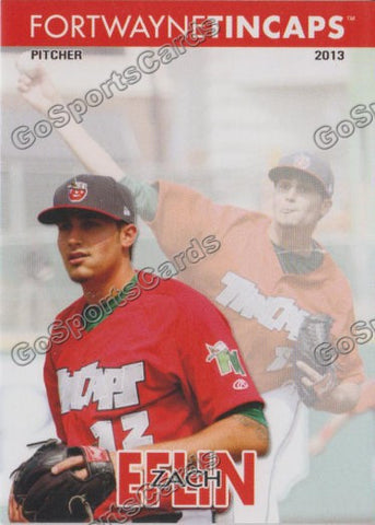 2013 Fort Wayne TinCaps Zach Eflin