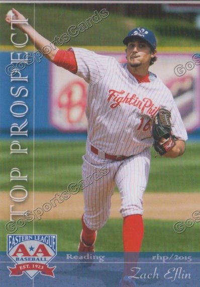2015 Eastern League Top Prospect Zach Eflin