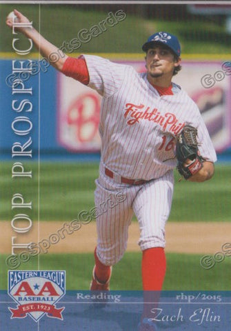 2015 Eastern League Top Prospect Zach Eflin