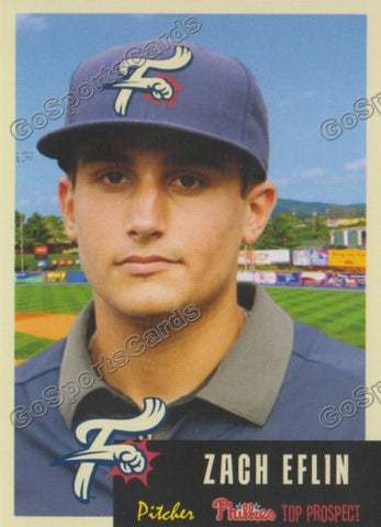 2015 Reading Fightins Phils Top Prospect Zach Eflin