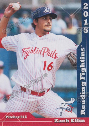 2015 Reading Fightin Phils Update Zach Eflin