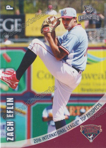 2016 International League Top Prospect Zach Eflin