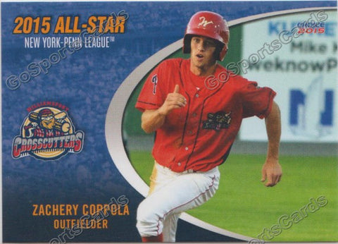 2015 New York Penn League All Star NYPL Zach Coppola
