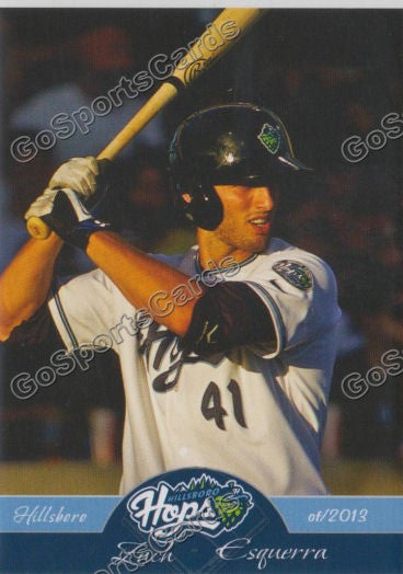 2013 Hillsboro Hops Zach Esquerra
