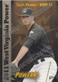 2011 West Virginia Power Zach Foster