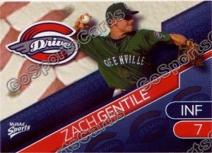 2010 Greenville Drive Zach Gentile