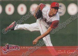 2012 Lowell Spinners Zach Good