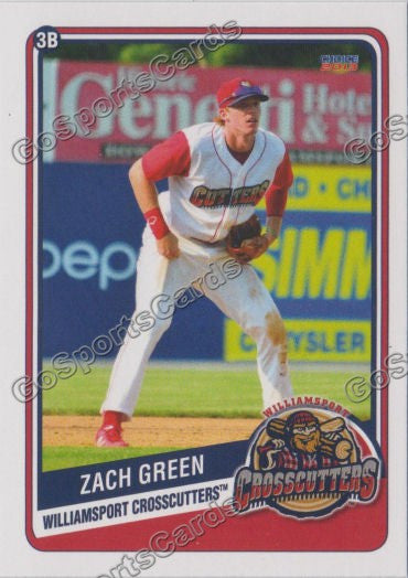 2013 Williamsport CrossCutters Zach Green