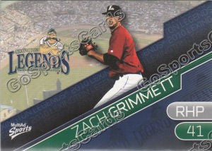 2010 Lexington Legends Zach Grimmett