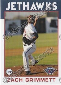 2011 Lancaster JetHawks Zach Grimmett