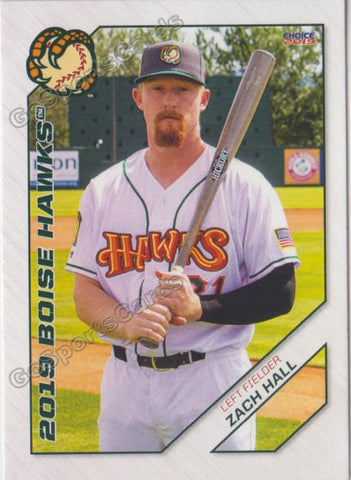 2019 Boise Hawks Zach Hall