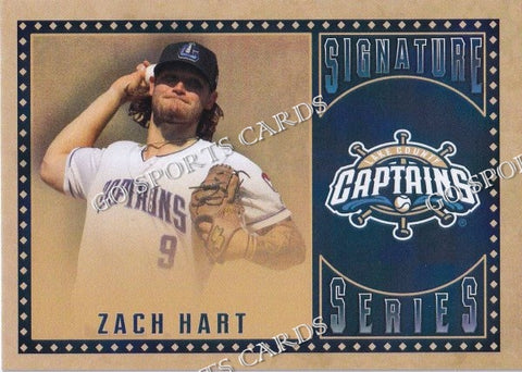 2022 Lake County Captains Zach Hart