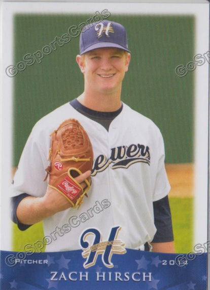 2014 Helena Brewers Zach Hirsch