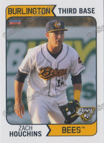 2015 Burlington Bees Zach Houchins