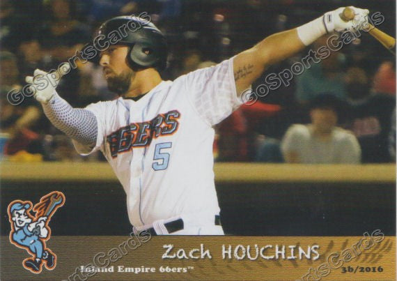 2016 Inland Empire 66ers Zach Houchins