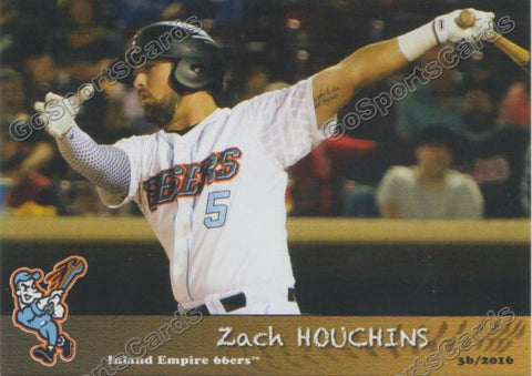 2016 Inland Empire 66ers Zach Houchins