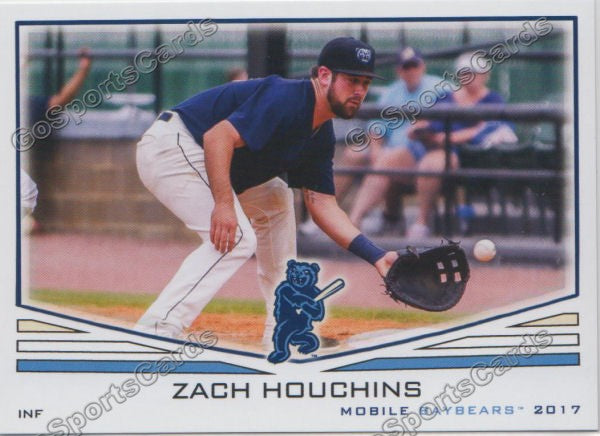 2017 Mobile BayBears Zach Houchins