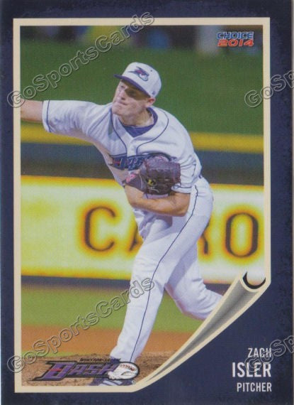 2014 Winston Salem Dash Zach Isler