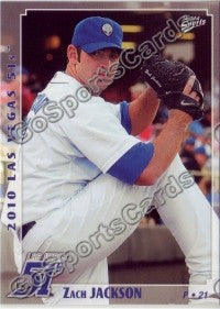 2010 Las Vegas 51s Zach Jackson