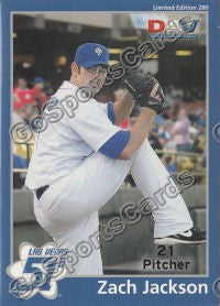 2010 Las Vegas 51s DAV Zach Jackson