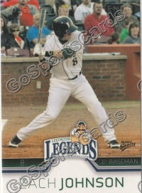 2012 Lexington Legends Zach Johnson