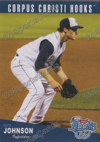 2013 Corpus Christi Hooks Zach Johnson