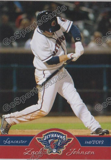 2013 Lancaster JetHawks Zach Johnson