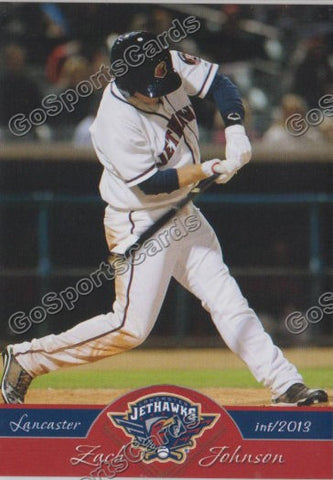 2013 Lancaster JetHawks Zach Johnson