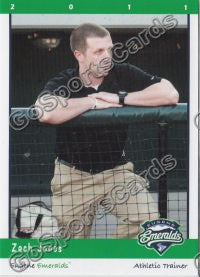 2011 Eugene Emeralds Zach Jones